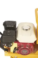 Виброплита 65 кг, 11кН (Honda) бак, коврик, колесный комплект TOR T-60, TOR Industries, Виброплиты