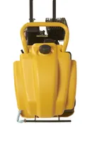 Виброплита 65 кг, 11кН (Loncin) бак, коврик, колесный комплект TOR T-60, TOR Industries, Виброплиты