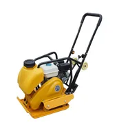 Виброплита 65 кг, 15 кН (Loncin), бак, колесный комплект TOR C-60Т, TOR Industries, Виброплиты