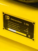 Виброплита 80 кг, 16кН (Loncin) без бака, колесный комплект TOR C-90L, TOR Industries, Виброплиты