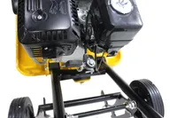 Виброплита 95 кг, 20кН (Honda) бак, коврик, колесный комплект TOR T-90, TOR Industries, Виброплиты
