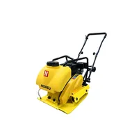 Виброплита бензиновая прямоходная NORSU RF-80TL (колесный комплект, бак для воды), NORSU, Виброплиты