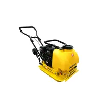 Виброплита бензиновая прямоходная NORSU RF-90TL (колесный комплект, бак для воды), NORSU, Виброплиты