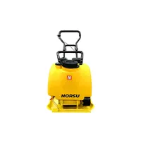 Виброплита бензиновая прямоходная NORSU RF-90TL (колесный комплект, бак для воды), NORSU, Виброплиты