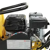 Виброплита бензиновая прямоходная NORSU RF-90TL (колесный комплект, бак для воды), NORSU, Виброплиты