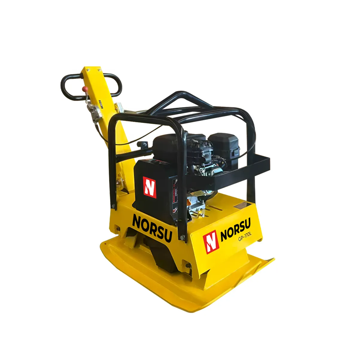 Виброплита бензиновая реверсивная NORSU GP-170L, NORSU, Виброплиты