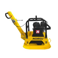 Виброплита бензиновая реверсивная NORSU GP-170L, NORSU, Виброплиты