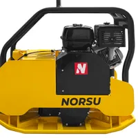 Виброплита бензиновая реверсивная NORSU GP-450GHE, NORSU, Виброплиты