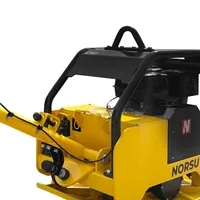 Виброплита бензиновая реверсивная NORSU GP-450GHE, NORSU, Виброплиты