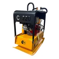 Виброплита реверсивная 225 кг, 34 кН (Honda) TOR C-220, TOR Industries, Виброплиты