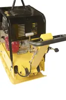 Виброплита реверсивная 235 кг, 30кН (Honda) TOR C-330, TOR Industries, Виброплиты