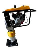 Вибротрамбовка 70 кг, 10 кН (Honda), алюминиевый корпус TOR HCR-80, TOR Industries, Вибротрамбовки