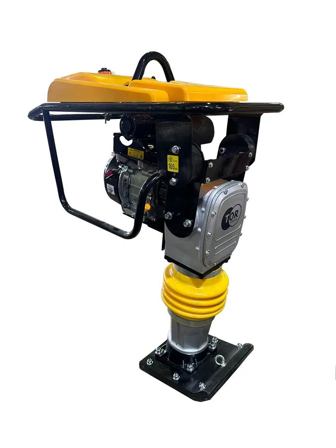 Вибротрамбовка 70 кг, 10кН (Loncin), алюминиевый корпус TOR HCR-80, TOR Industries, Вибротрамбовки