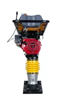 Вибротрамбовка 75 кг, 10кН (Honda) алюминиевый корпус TOR HCR-80C, TOR Industries, Вибротрамбовки