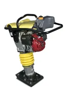 Вибротрамбовка 75 кг, 14кН (Honda) алюминиевый корпус TOR RM-75 PRO, TOR Industries, Вибротрамбовки