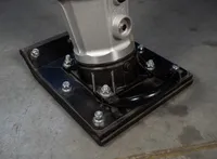 Вибротрамбовка 75 кг, 14кН (Honda) алюминиевый корпус TOR RM-75 PRO, TOR Industries, Вибротрамбовки