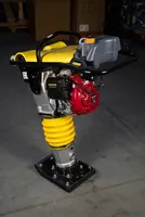 Вибротрамбовка 75 кг, 14кН (Honda) алюминиевый корпус TOR RM-75 PRO, TOR Industries, Вибротрамбовки