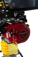 Вибротрамбовка 80 кг, 10кН (Honda) алюминиевый корпус TOR RM-80 PRO, TOR Industries, Вибротрамбовки