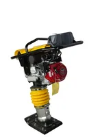 Вибротрамбовка 80 кг, 10кН (Honda) алюминиевый корпус TOR RM-80 PRO, TOR Industries, Вибротрамбовки