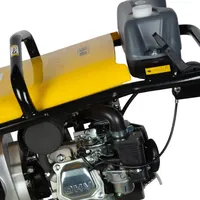 Вибротрамбовка 80 кг, 10кН (Loncin) алюминиевый корпус TOR RM-80 PRO, TOR Industries, Вибротрамбовки