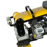 Вибротрамбовка 80 кг, 10кН (Loncin) алюминиевый корпус TOR RM-80 PRO, TOR Industries, Вибротрамбовки