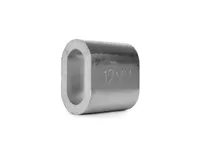 Втулка алюминиевая 12 мм TOR DIN 3093 (Q), TOR Industries, Втулки и фитинги
