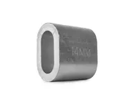 Втулка алюминиевая 14 мм TOR DIN 3093 (Q), TOR Industries, Втулки и фитинги