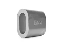 Втулка алюминиевая 16 мм TOR DIN 3093 (Q), TOR Industries, Втулки и фитинги