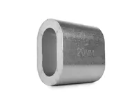 Втулка алюминиевая 20 мм TOR DIN 3093 (Q), TOR Industries, Втулки и фитинги