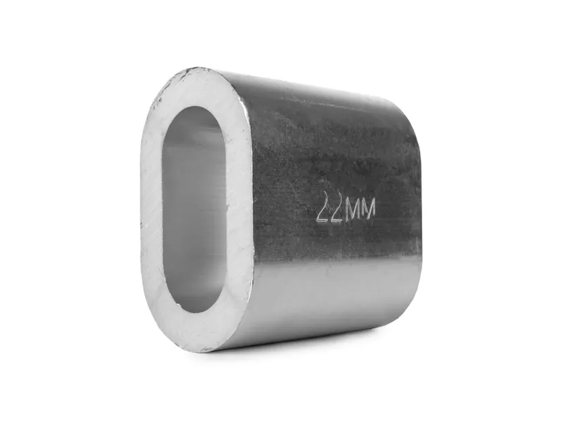 Втулка алюминиевая 22 мм TOR DIN 3093 (Q), TOR Industries, Втулки и фитинги