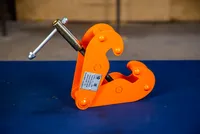 Захват балочный TOR LJ-Q-1 (г/п 1 т), TOR Industries, Захваты