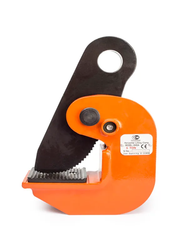 Захват горизонтальный TOR DHQA (г/п 5,0 т, лист 0-55 мм), TOR Industries, Захваты