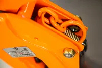 Захват вертикальный TOR DHQL (г/п 1,0 т, лист 0-22 мм), TOR Industries, Захваты