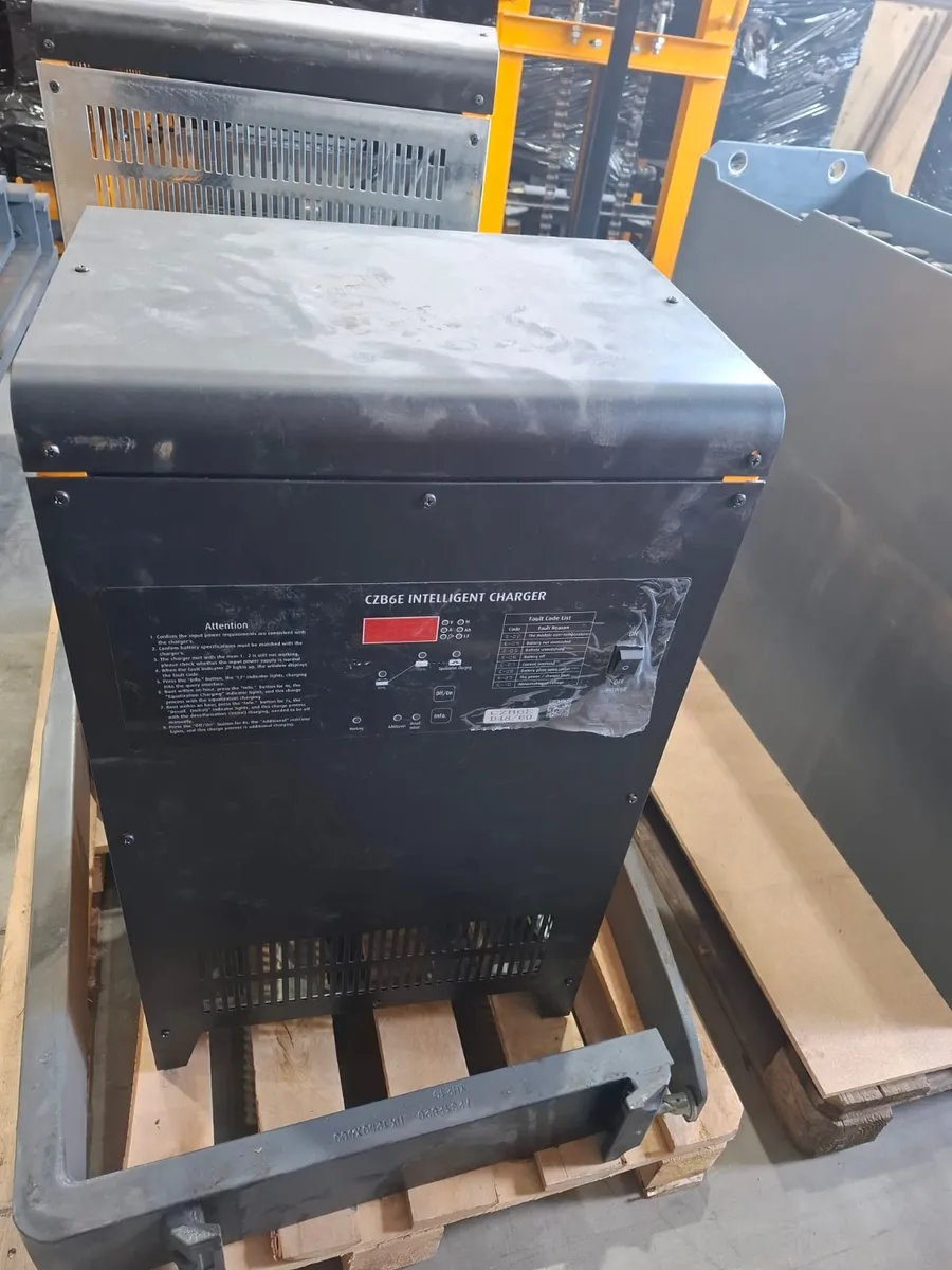 Зарядное устройство для ричтраков CQD20-D 48V/60A (370-480Ah), TOR Industries, Ричтраки