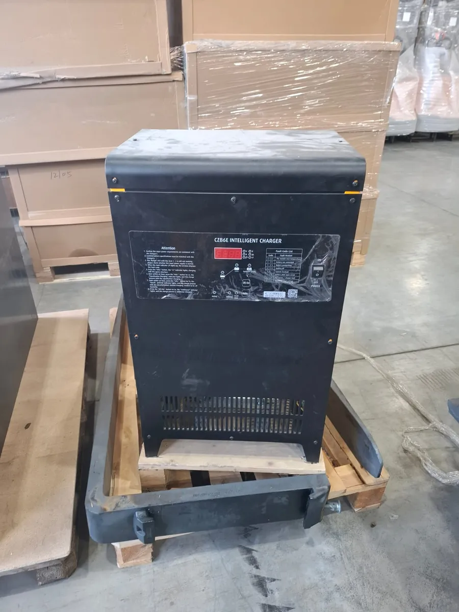 Зарядное устройство для ричтраков CQD20-D 48V/70A (430-560Ah), TOR Industries, Ричтраки