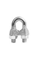 Зажим канатный TOR ф=14 мм DIN 741 (Q), TOR Industries, Зажимы и серьги