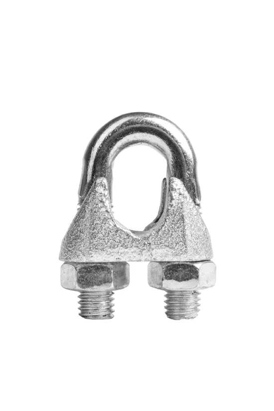 Зажим канатный TOR ф=19 мм DIN 741 (Q), TOR Industries, Зажимы и серьги