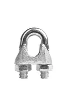 Зажим канатный TOR ф=19 мм DIN 741 (Q), TOR Industries, Зажимы и серьги