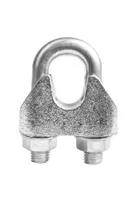 Зажим канатный TOR ф=26 мм DIN 741 (Q), TOR Industries, Зажимы и серьги