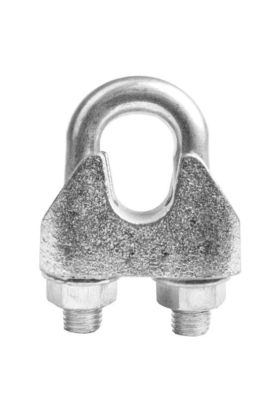 Зажим канатный TOR ф=26 мм DIN 741 (Q), TOR Industries, Зажимы и серьги