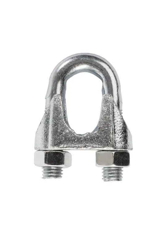 Зажим канатный TOR ф=30 мм DIN 741 (Q), TOR Industries, Зажимы и серьги