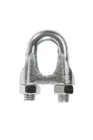 Зажим канатный TOR ф=30 мм DIN 741 (Q), TOR Industries, Зажимы и серьги