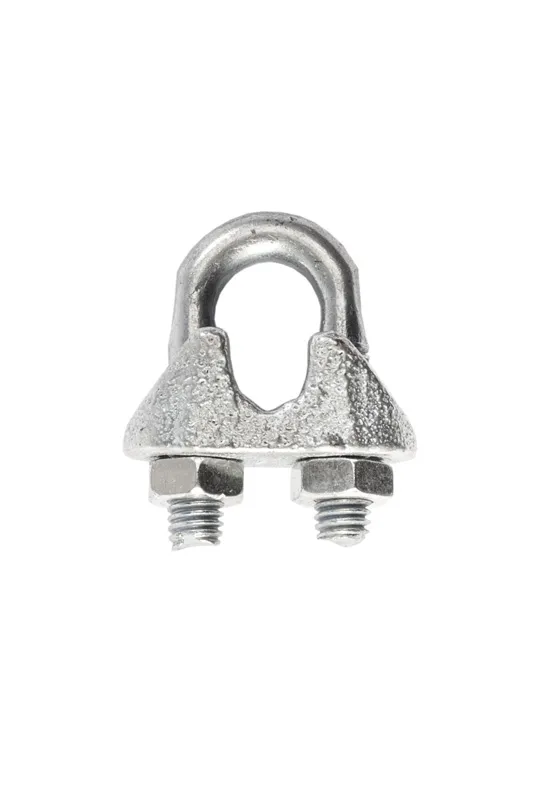 Зажим канатный TOR ф=5 мм DIN 741 (Q), TOR Industries, Зажимы и серьги