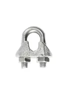 Зажим канатный TOR ф=5 мм DIN 741 (Q), TOR Industries, Зажимы и серьги