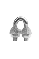 Зажим канатный TOR ф=8 мм DIN 741 (Q), TOR Industries, Зажимы и серьги